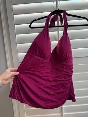 Lauren Ralph Lauren Halter Tankini Top